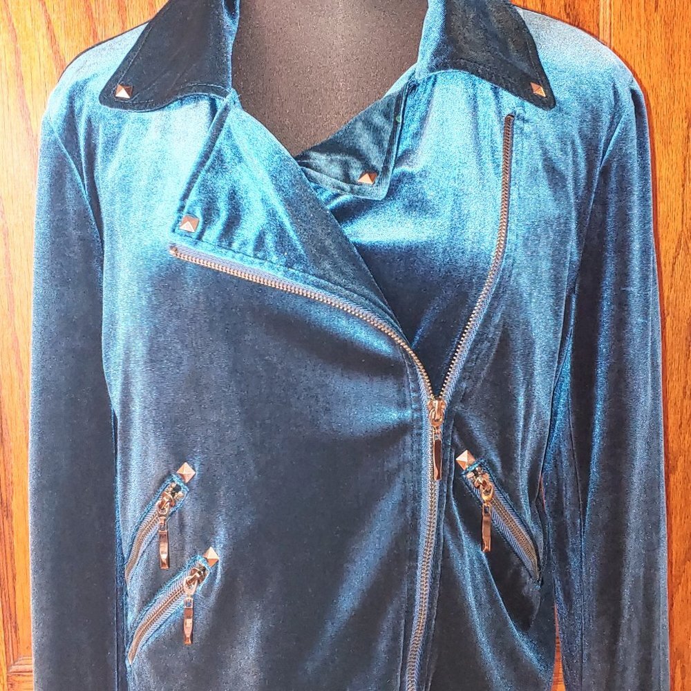 Bagatelle Velvety Soft Moto Jacket